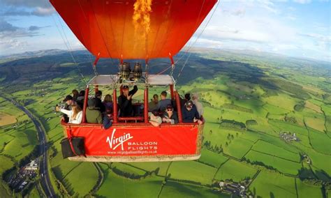 hot air balloon experience uk